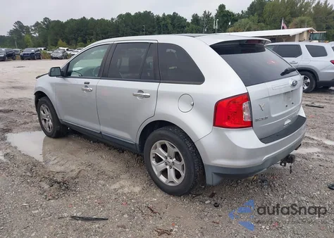 2011 Ford Edge Sel из США, поврежденный, VIN 2FMDK4JC2BBB64097